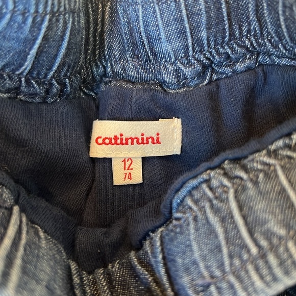 Catimini Jeans - Double Layer - Picture 2 of 5